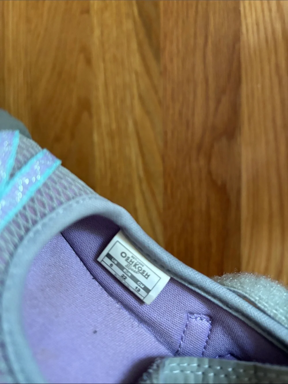 Size 6 Toddler Girls Osh Kosh B’gosh Shoes